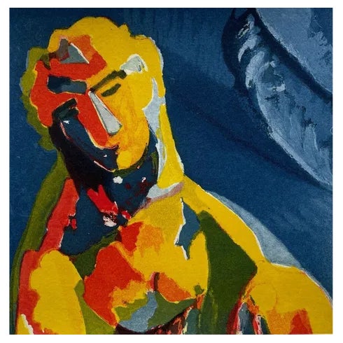 Sandro Chia, Colors a Tale of Springtime 6, 1999, Etching For Sale