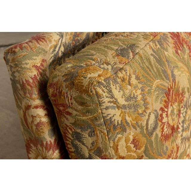 Vintage French Country Sofas in Floral Tapestry – A Pair For Sale - Image 12 of 18