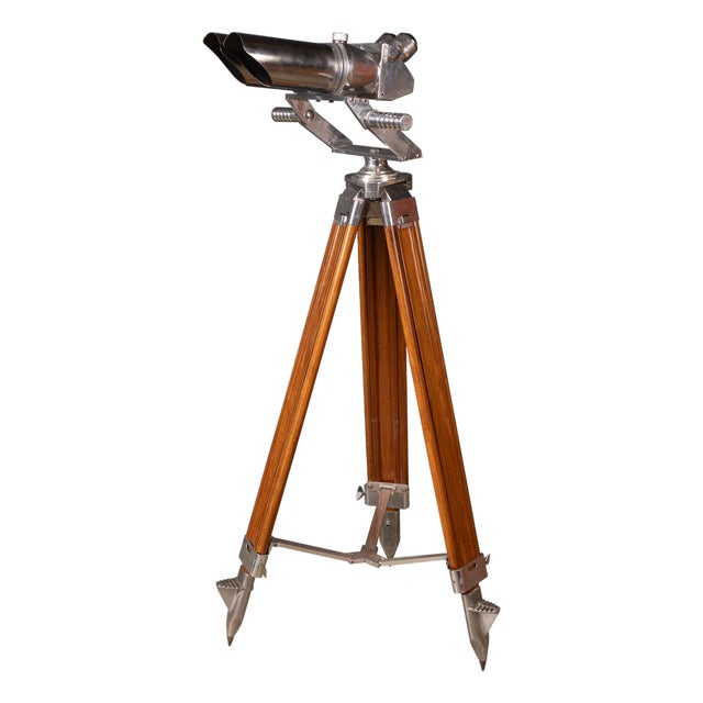 Vintage German Anti-Aircraft Binoculars by Joseph Schneider, 1940s For Sale