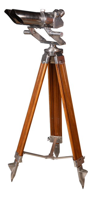 Vintage German Anti-Aircraft Binoculars by Joseph Schneider, 1940s