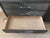 Vanguard Modern Charcoal Textured Three-Drawer Console Credenza For Sale - Image 10 of 12