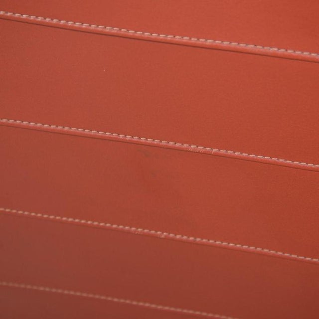 PK20 Chair in Red Leather by Poul Kjærholm, 1987 For Sale - Image 10 of 16