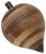Sculpture Spinning Top in Wood, 1990s For Sale