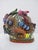 Alfonso Castillo Orta Caterpillars Day of Dead Skull Mexican Folk Art Pottery For Sale - Image 4 of 16