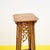 Carved wooden plant holder from the 60s height: 100 width: 27 depth: 27 additional information style: vintage production...