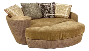 Vladamir Kagan "Dune" Chaise/Daybed by Barlow Tyrie