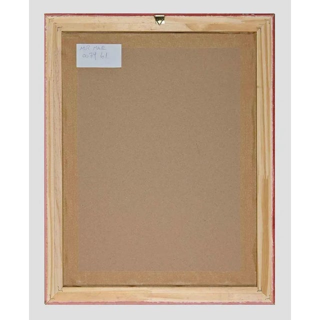 Mino Maccari, Hand, Original Mixed Media Drawing, Mid 20th-Century For Sale - Image 3 of 4