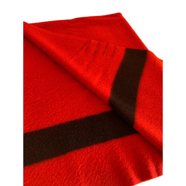 This blanket came from the estate of Bob Hope's personal secretary. It is in beautiful condition. 1950s Hudson Bay Point...