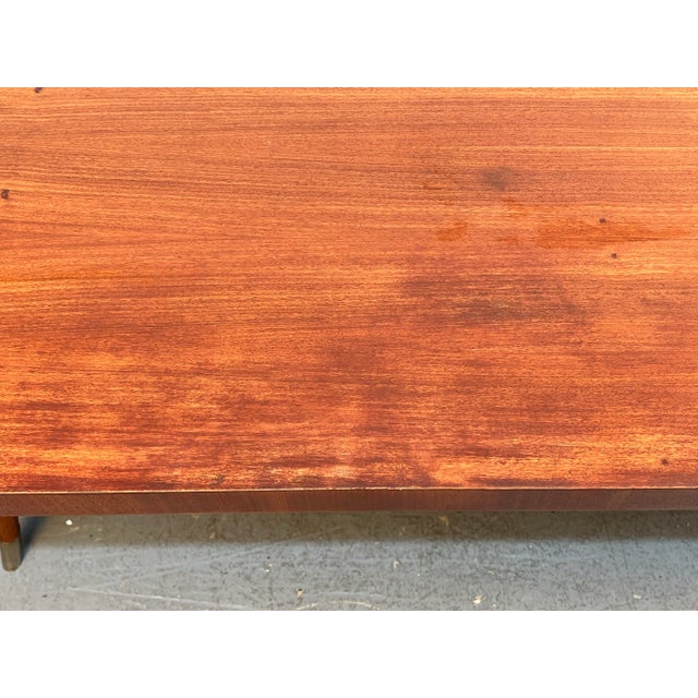 Wood Mid-Century Italian Dining Table For Sale - Image 7 of 9