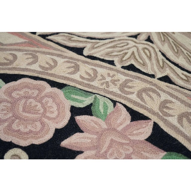 French Savonery Rug 8'10'' X 11'11'' For Sale - Image 9 of 10