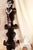 Contemporary Handmade Organic Pottery Tulip Vase in Browns For Sale - Image 3 of 9