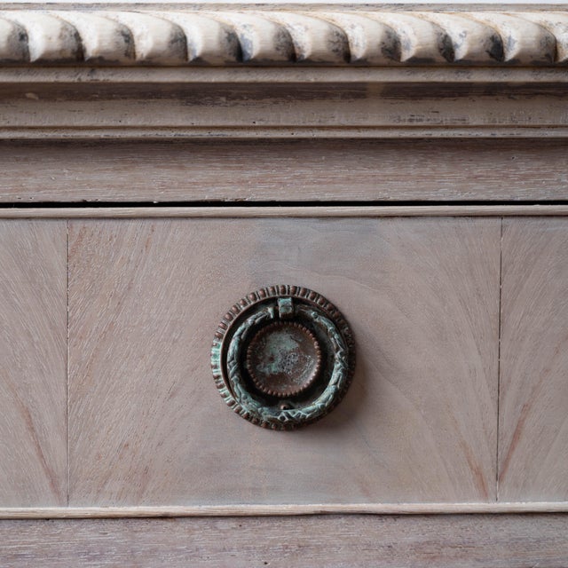 Wood English Mahogany Side Cabinet, 19th Century For Sale - Image 7 of 16