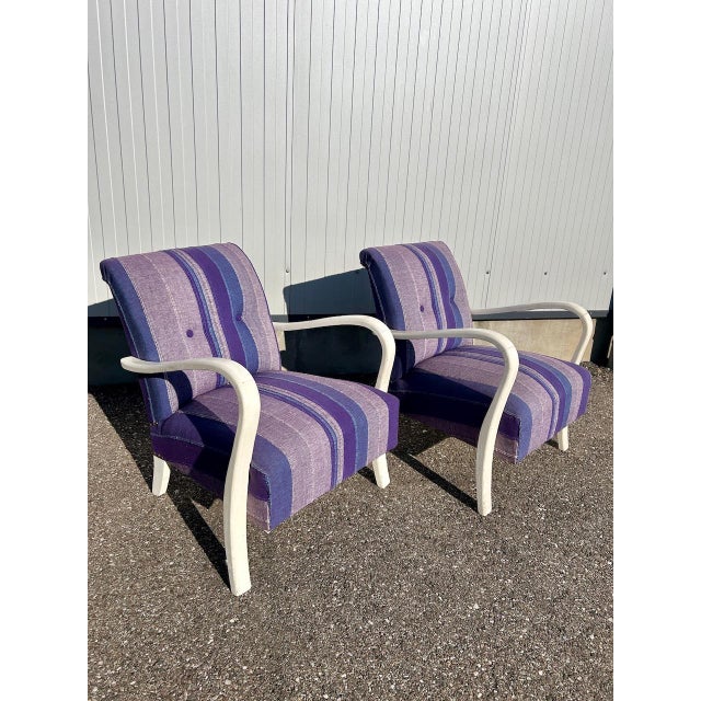 Art Deco Armchairs, 1930s, Set of 2 For Sale - Image 12 of 14