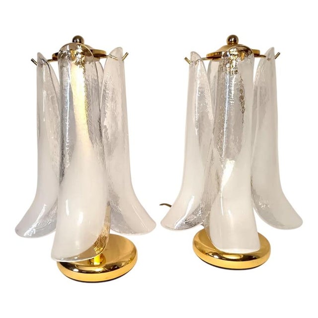 Hollywood Regency Table Lamps, 1980s, Set of 2 For Sale - Image 11 of 11
