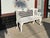 Vintage Cast Aluminum Outdoor Bench For Sale In Los Angeles - Image 6 of 10