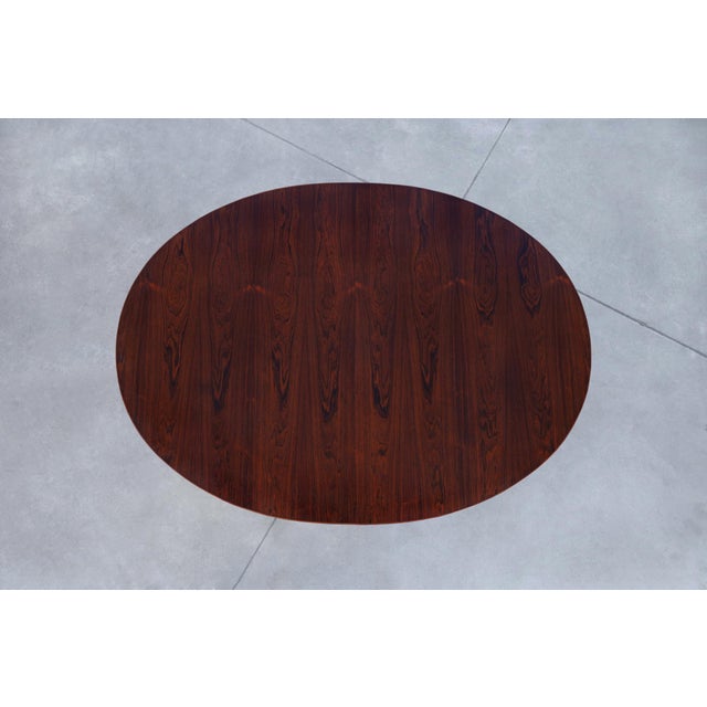 Danish Modern Expanding Rosewood Dining Table by Harry Ostergaard for Moreddi For Sale - Image 13 of 15