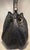 Early 21st Century Christian Dior Black Leather Cannage Drawstring Shoulder Bag For Sale - Image 5 of 11