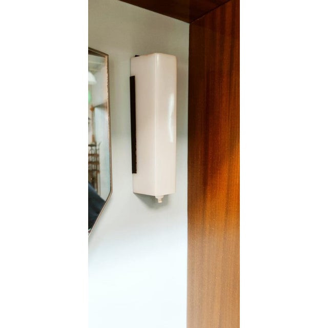 Vintage Wooden Wardrobe with Light For Sale - Image 18 of 18