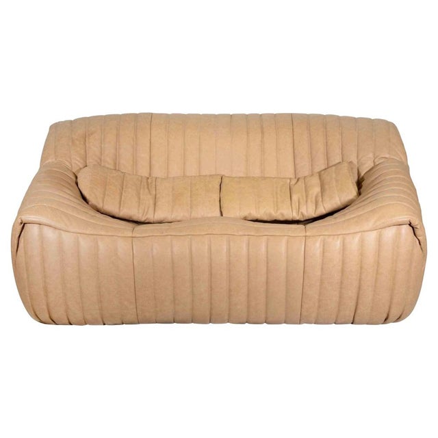 Sandra Sofa in Leather by Annie Hiéronimus, Italy, 1980s For Sale - Image 13 of 13