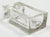 Vintage Italian Glass Block Ashtray or Trinket Dish For Sale - Image 9 of 13