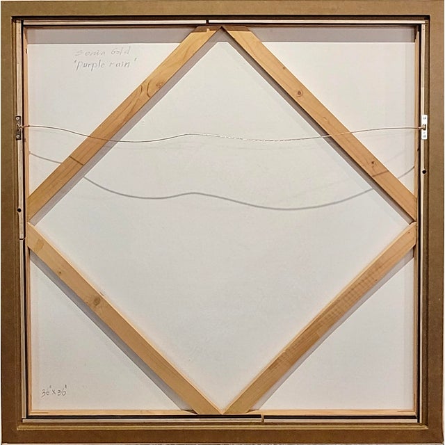 Sonia Gold - 1980s Portrait of Prince - Oil Painting For Sale - Image 9 of 9