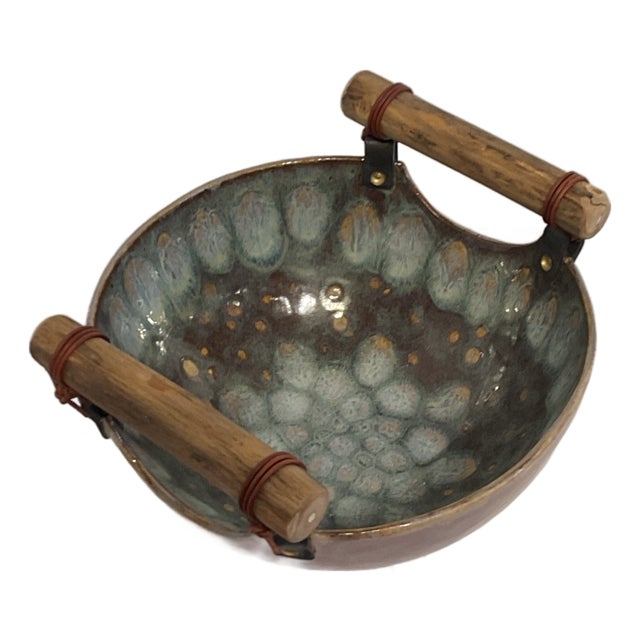 Contemporary Bowl by Susan Volk For Sale