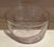 Antique 19th Century American Free Form Blown Glass Bowl With Rolled Lip and Polished Pontil For Sale - Image 16 of 17