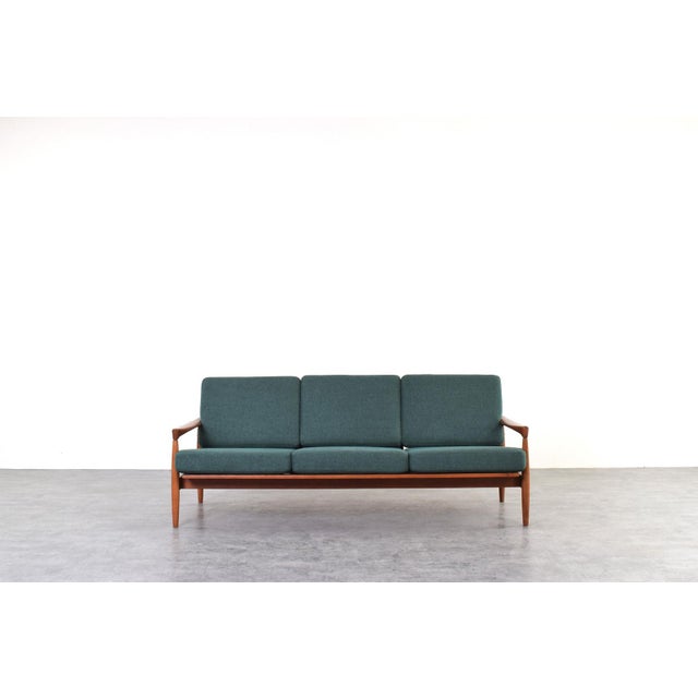 Mid-Century Modern Mid-Century Kolding Sofa by Erik Wørts for Ikea, 1960s. For Sale - Image 3 of 17