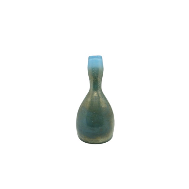 Vintage Vase by Zbigniew Horbowy for Sudety Glassworks, 1970s For Sale - Image 15 of 15