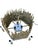 Brutalist Mid 20th Century Brutalist Brass Chandelier For Sale - Image 3 of 5