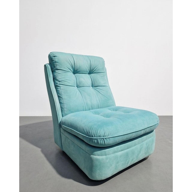 1970s Vintage Modular Sofa by Michel Cadestin for Orchid Edition, 1970s, Set of 3 For Sale - Image 5 of 18