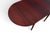 Danish Modern Rosewood Drop Leaf Dining Table, 1960s For Sale - Image 10 of 10