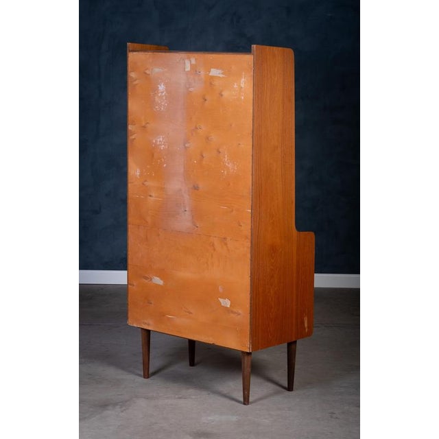 Bookcase with 3 Drawers, 1960s For Sale - Image 12 of 13