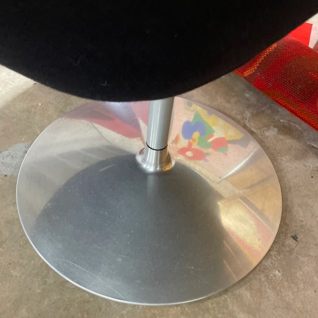 Metal Pierre Paulin for Artifort Mid Century Big Globe Chair For Sale - Image 7 of 8