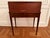 Early 20th Century Flint & Horner Mahogany Inlaid Writing Desk For Sale - Image 10 of 17