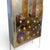 Metal Murano Glass Water Lily Cabinet For Sale - Image 7 of 12