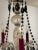 Karen Curtis’ Red & Black Strass Swarovski Crystal Chandelier, Antique Frame For Sale - Image 10 of 12