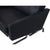 PK31/1 Chair in Black Aniline Leather by Poul Kjærholm, 1970s For Sale - Image 6 of 18