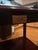 Wood Hickory Chair Company Mahogany Bar Cart With Antique Silver Tray For Sale - Image 7 of 8