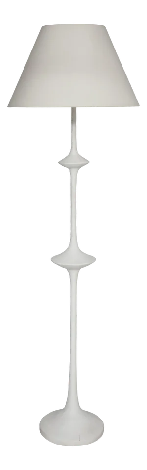 Bespoke Plaster Floor Lamp in the Giacometti Manner