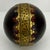 Mid 19th Century French Antique Bowling Ball With Brass Decoration For Sale - Image 5 of 12