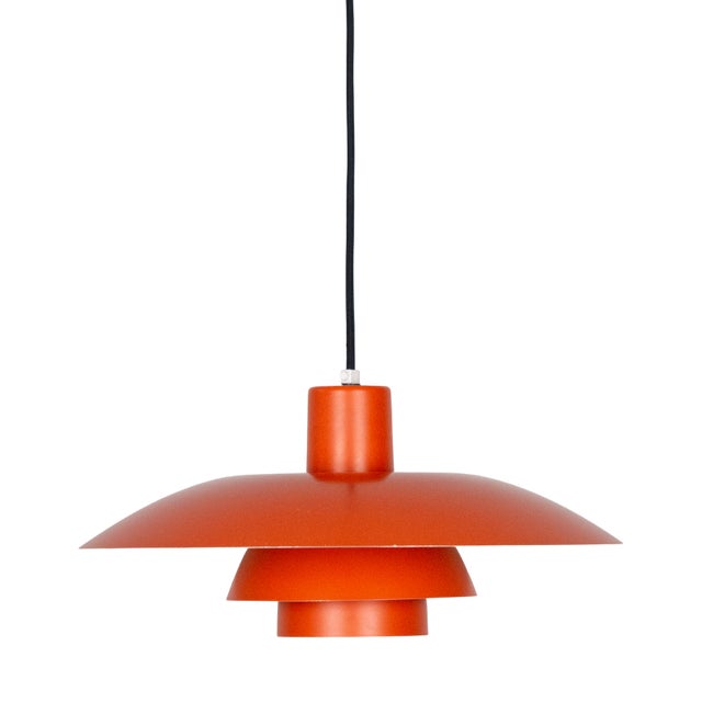 Vintage Danish PH 4/3 Lamp by Poul Henningsen for Louis Poulsen, 1966 For Sale
