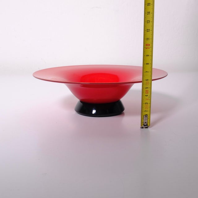Centerpiece Vase in Murano Glass from Paolo Venini, 1998 For Sale - Image 9 of 11