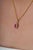 Not Yet Made - Made To Order Peitite Certified Natural Ruby & Diamond Halo Cluster Pendant in 14k Yellow Gold For Sale - Image 5 of 14