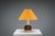 Ceramic Decorated Table Lamp, 1960s For Sale - Image 11 of 11