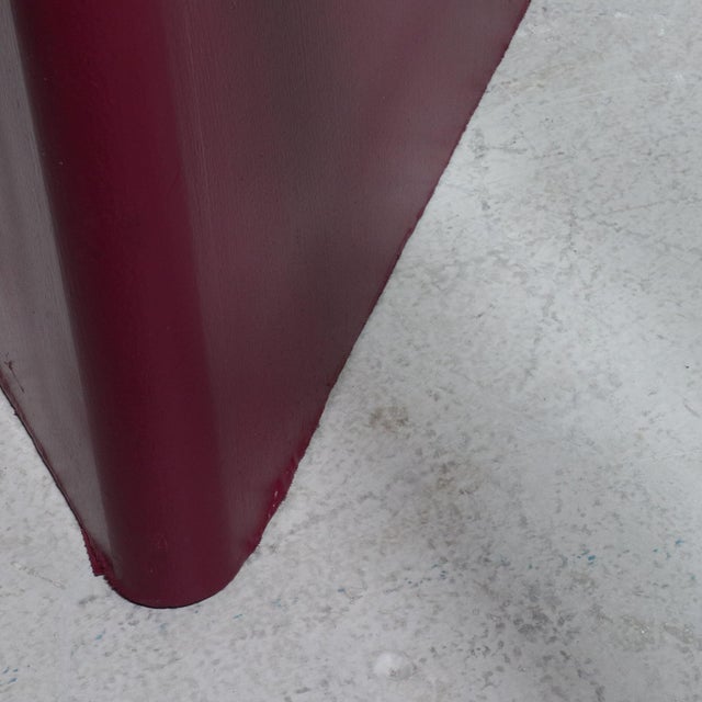 Glass Post Modern Shapes and Glass Coffee Table - 1980's For Sale - Image 7 of 7