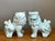 Vintage Celadon Glazed Foo Dogs - Set of 2 For Sale - Image 13 of 13