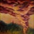 Restless portrays a dynamic sky filled with swirling clouds in shades of red and orange, evoking a sense of tumult and...