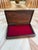 Wood Vintage Italian Acca Wood Trinket Jewelry Box For Sale - Image 7 of 8