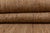 Natural Color Jute Scallop Handmade Bohomian Rug Runner 3'x12' For Sale - Image 6 of 10
